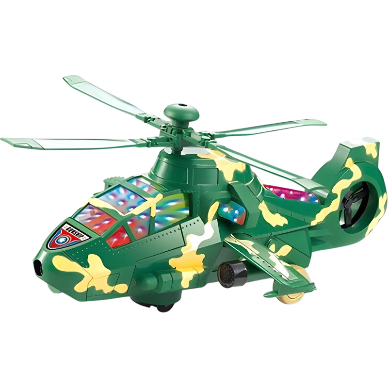 Ελικοπτεράκι B/O Φώτα Κίνηση Μουσική 31 εκ.