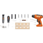 Εργαλειοθήκη Με 18 Αξεσουάρ