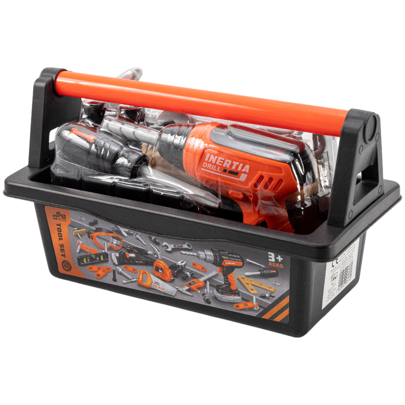 Εργαλειοθήκη Με 18 Αξεσουάρ