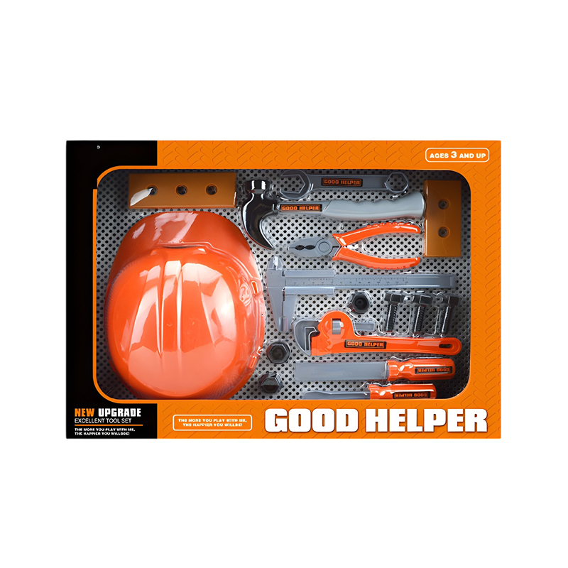 Εργαλεία Με Κράνος Και Πολλά Αξεσουάρ