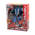 Ρομπότ Μετασχηματιζόμενο Αεροπλάνο 28 εκ. 3 Χρώματα