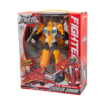 Ρομπότ Μετασχηματιζόμενο Αεροπλάνο 28 εκ. 3 Χρώματα