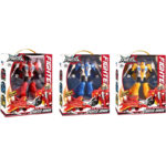 Ρομπότ Μετασχηματιζόμενο Αεροπλάνο 28 εκ. 3 Χρώματα