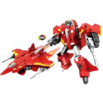 Ρομπότ Μετασχηματιζόμενο Αεροπλάνο 28 εκ. 3 Χρώματα