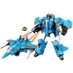 Ρομπότ Μετασχηματιζόμενο Αεροπλάνο 28 εκ. 3 Χρώματα