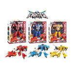 Ρομπότ Μετασχηματιζόμενο Αεροπλάνο 28 εκ. 3 Χρώματα