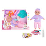 Μωρό Ξαπλωτό Με Πολλά Αξεσουάρ 12 Ηχοι