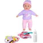 Μωρό Ξαπλωτό Με Πολλά Αξεσουάρ 12 Ηχοι