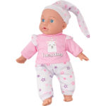 Μωρό Με Μαλακό Σώμα 12 Ηχοι 30 εκ. 6άδα 3 Χρώματα