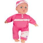 Μωρό Με Μαλακό Σώμα 12 Ηχοι 30 εκ. 6άδα 3 Χρώματα