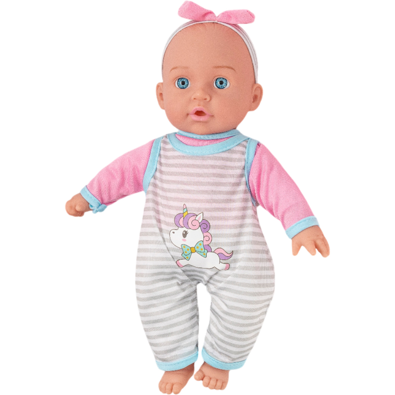 Μωρό Με Μαλακό Σώμα 12 Ηχοι 30 εκ. 6άδα 3 Χρώματα