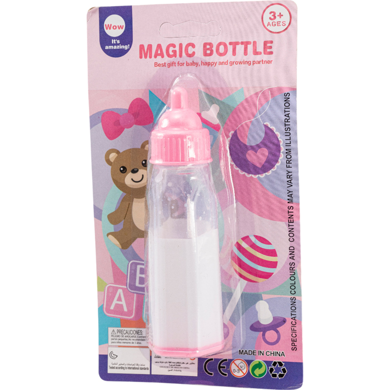 Μπιμπερό Με Γάλα Που Αδειάζει 18 εκ.