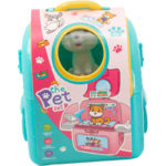 Ζωάκι Σε Βαλιτσάκι Με Αξεσουάρ 12άδα 3 Σχέδια