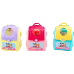 Ζωάκι Σε Βαλιτσάκι Με Αξεσουάρ 12άδα 3 Σχέδια