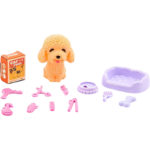 Ζωάκι Σε Βαλιτσάκι Με Αξεσουάρ 12άδα 3 Σχέδια