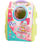 Ζωάκι Σε Βαλιτσάκι Με Αξεσουάρ 12άδα 3 Σχέδια