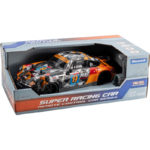 Τηλεκατευθυνόμενο Αγωνιστικό Παρδαλό Σε 2 Χρώματα