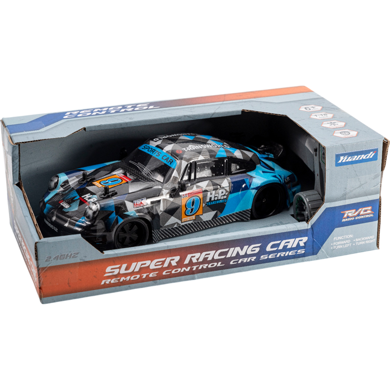 Τηλεκατευθυνόμενο Αγωνιστικό Παρδαλό Σε 2 Χρώματα