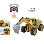 Τηλεκατευθυνόμενος Εκσκαφέας Επαναφορτιζόμενες