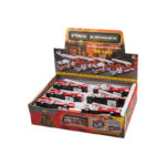 Πυροσβεστικό Όχημα Με Φώς Και Ήχο Pullback 12άδα 2 Σχέδια