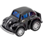 Ρετρό Μικρό Όχημα Pullback 5 εκ. 24άδα 6 Χρώματα