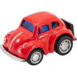 Ρετρό Μικρό Όχημα Pullback 5 εκ. 24άδα 6 Χρώματα