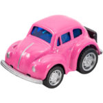 Ρετρό Μικρό Όχημα Pullback 5 εκ. 24άδα 6 Χρώματα