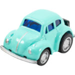 Ρετρό Μικρό Όχημα Pullback 5 εκ. 24άδα 6 Χρώματα