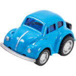 Ρετρό Μικρό Όχημα Pullback 5 εκ. 24άδα 6 Χρώματα