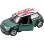 Ρετρό Μίνι Pullback Πόρτες 12εκ. 12άδα 4 Χρώματα