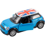 Ρετρό Μίνι Pullback Πόρτες 12εκ. 12άδα 4 Χρώματα