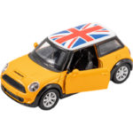 Ρετρό Μίνι Pullback Πόρτες 12εκ. 12άδα 4 Χρώματα