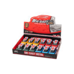 Ρετρό Μίνι Pullback Πόρτες 12εκ. 12άδα 4 Χρώματα