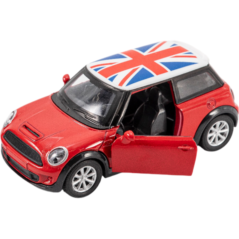 Ρετρό Μίνι Pullback Πόρτες 12εκ. 12άδα 4 Χρώματα