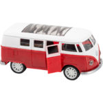 Ρετρό Βάν Pullback Ήχοι Φώτα 12 εκ. 12άδα 4 Χρώματα