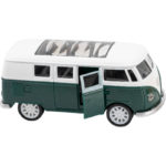 Ρετρό Βάν Pullback Ήχοι Φώτα 12 εκ. 12άδα 4 Χρώματα