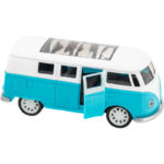 Ρετρό Βάν Pullback Ήχοι Φώτα 12 εκ. 12άδα 4 Χρώματα