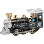 Μηχανή Τρένου Με Φώς Και Ήχο Pullback 16 εκ. 12άδα 4 Χρώματα