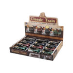 Μηχανή Τρένου Με Φώς Και Ήχο Pullback 16 εκ. 12άδα 4 Χρώματα