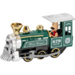 Μηχανή Τρένου Με Φώς Και Ήχο Pullback 16 εκ. 12άδα 4 Χρώματα