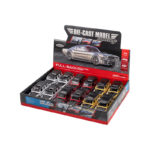 Τζιπάκι Δίχρωμο Pullback Ανοίγουν Πόρτες 12 εκ. 12άδα 3 Χρώματα