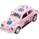Αυτοκίνητο Ρετρό Pullback Ανοίγουν Πόρτες 15 εκ. 12άδα 4 Χρώματα