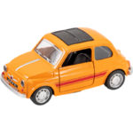 Αυτοκίνητο Ρετρό Μεσαίο Pullback Ανοίγουν Πόρτες 11 εκ. 12άδα 6 Σχέδια