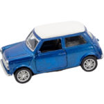 Αυτοκίνητο Ρετρό Μεσαίο Pullback Ανοίγουν Πόρτες 11 εκ. 12άδα 6 Σχέδια