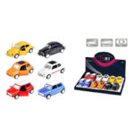 Αυτοκίνητο Ρετρό Μεσαίο Pullback Ανοίγουν Πόρτες 11 εκ. 12άδα 6 Σχέδια