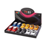 Αυτοκίνητο Ρετρό Μεσαίο Pullback Ανοίγουν Πόρτες 11 εκ. 12άδα 6 Σχέδια