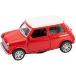 Αυτοκίνητο Ρετρό Μεσαίο Pullback Ανοίγουν Πόρτες 11 εκ. 12άδα 6 Σχέδια