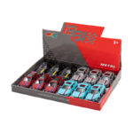 Τζιπάκι Αγωνιστικό Pullback Ανοίγουν Πόρτες 11εκ. 12άδα 4 Χρώματα