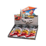 Τζιπάκι Αγωνιστικό Φρίξιον Ανοίγουν Πόρτες 13εκ. 12άδα 4 Χρώματα