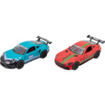 Αυτοκίνητο Αγωνιστικό Pullback Ανοίγουν Πόρτες 12 εκ. 12άδα 4 Σχέδια